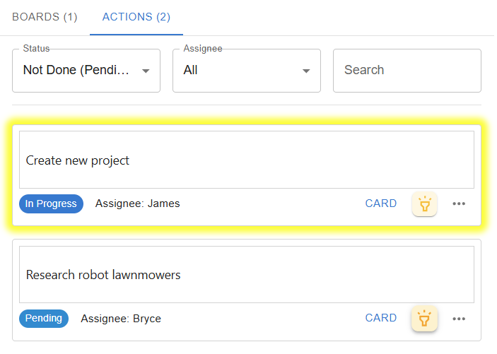 Product screenshot