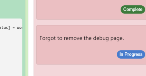 Product screenshot
