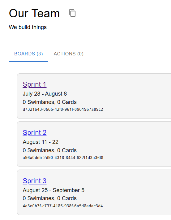 Product screenshot