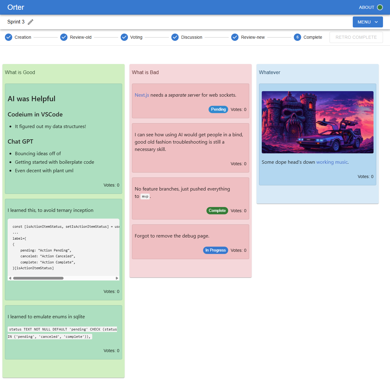 Product screenshot
