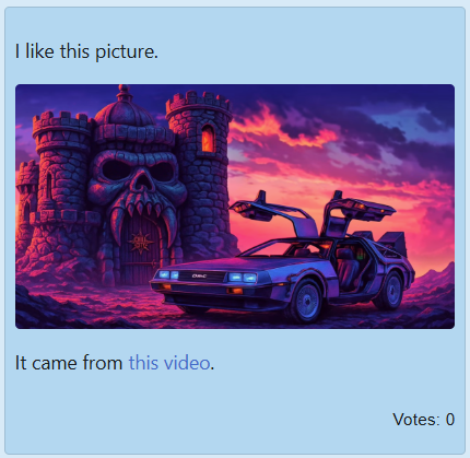 Product screenshot
